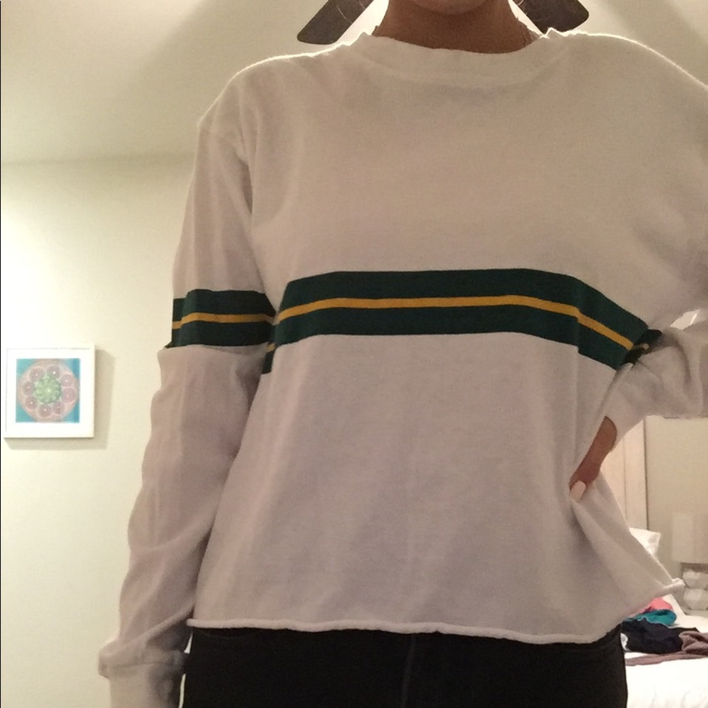 long sleeved top